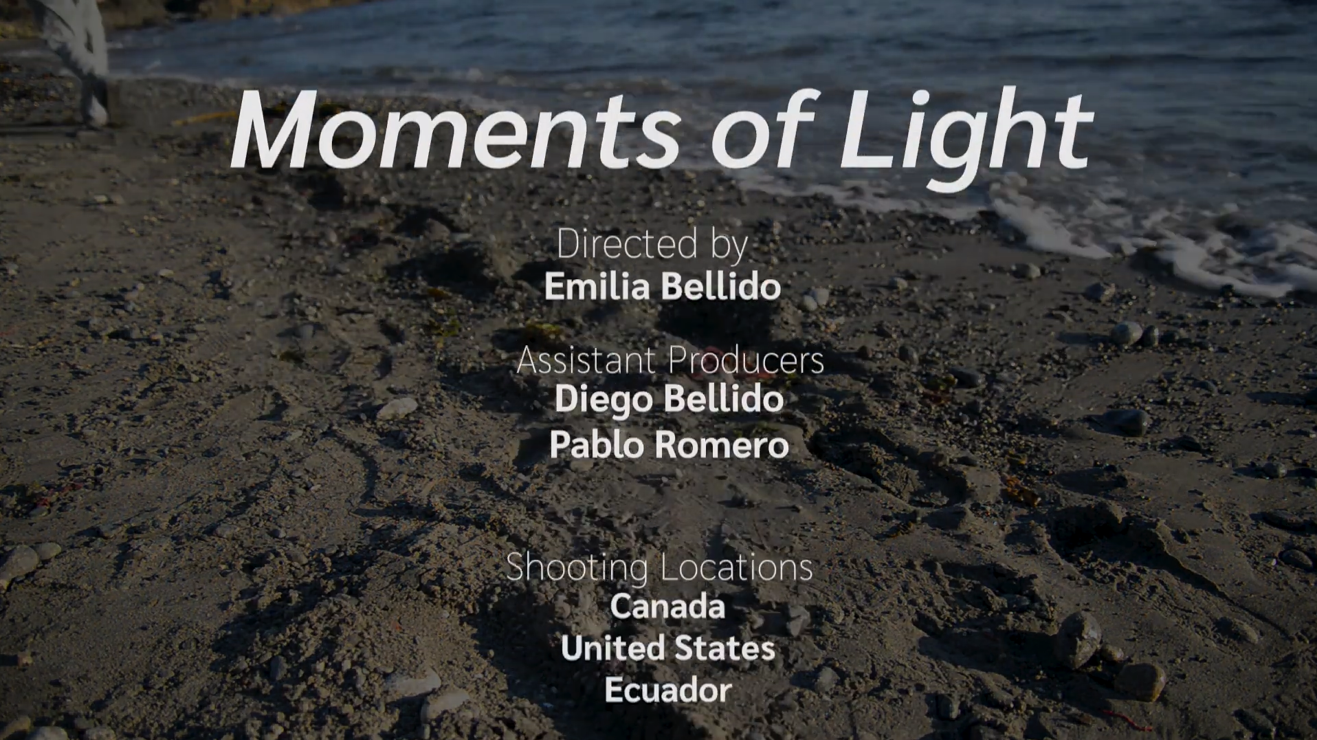Screenshot of Moments of Light