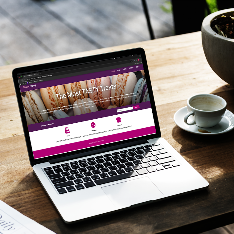 Screenshot of Tasty Treats